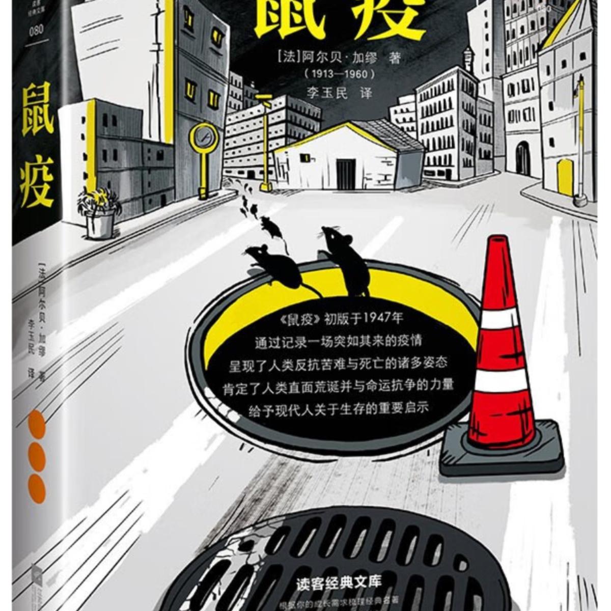 现代/当代文学鼠疫文学书籍