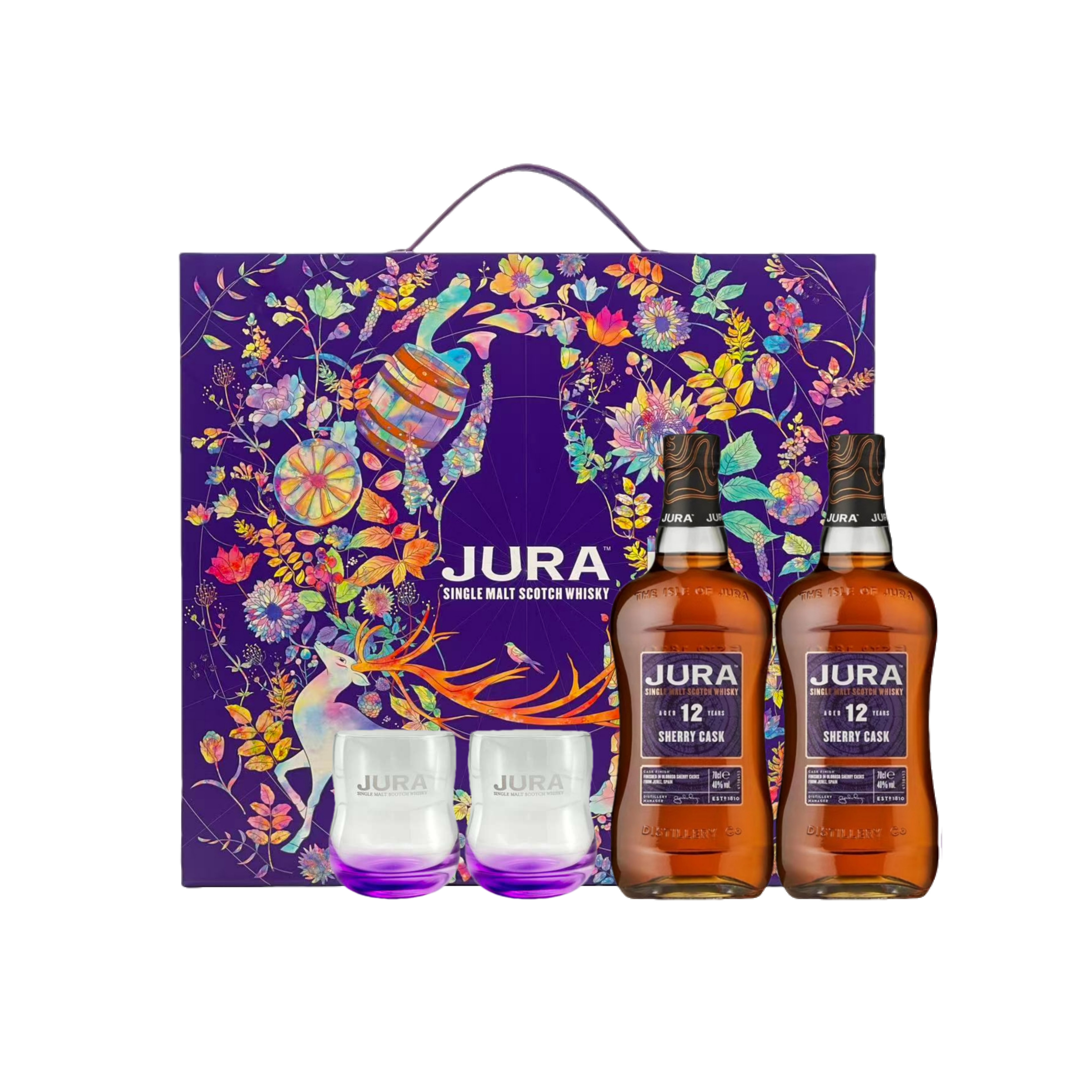 吉拉12年雪莉桶礼盒版威士忌正品