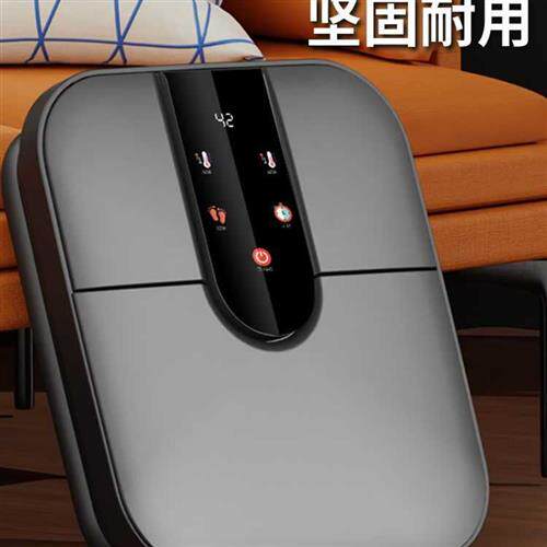 贝立可折叠电动泡脚盆全自动电热恒温便携红光足疗智能家庭泡脚桶