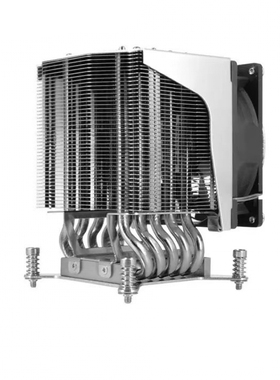 京云玖月青梅QM4UC 2011S散热器4U CPU风扇5/6热管X79/X99 1700