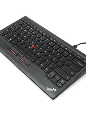 ThinkPad 小红点USB指点杆键盘 0B47190键盘 4Y40X49493无线键盘