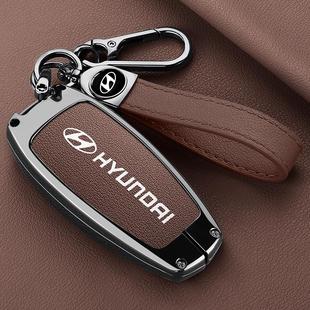 适用21/22/23/24/25款第五代途胜L钥匙包帕里斯帝进口IONIQ5套扣