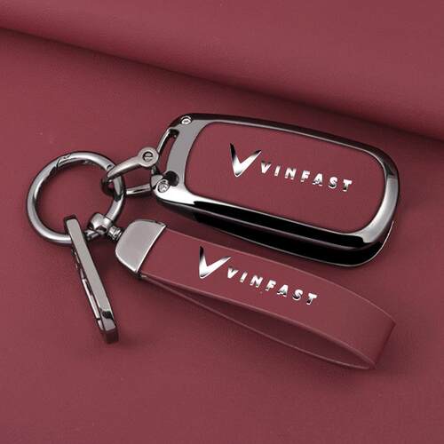 适用Vinfast车钥匙套 跨境外贸 中华V5骏捷VVDI 智能遥控包扣外壳