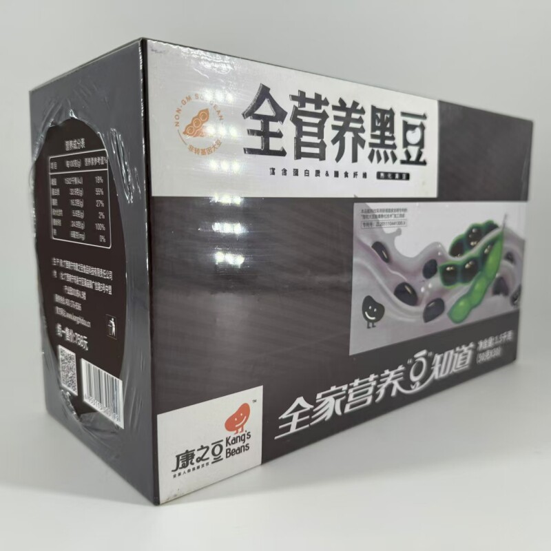 康之豆纤佳乐脱毒熟化全营养大豆