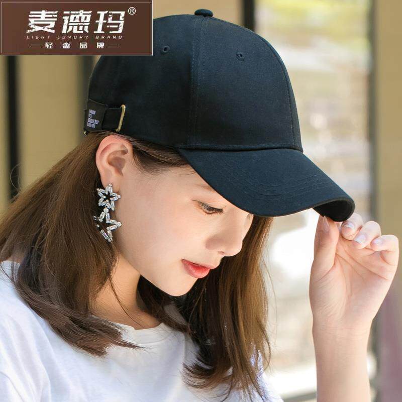 棒球帽女夏款硬顶显脸小韩版大头围男潮防晒遮阳帽新款鸭舌帽帽子