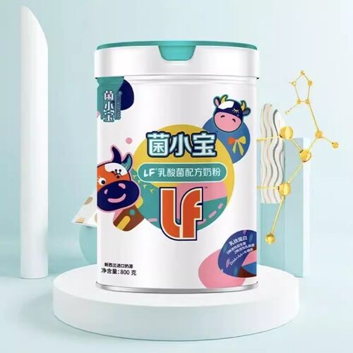 乳酸菌儿童蛋白粉冕益乳铁蛋白