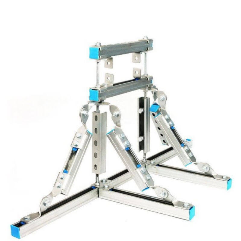 水管侧向抗震支架镀锌材质单位:个kzs-dn65-t货期30天