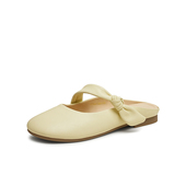 新款 YDT05BH5 他她2025夏女外穿时尚 休闲穆勒鞋 33码 TATA