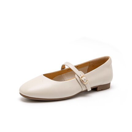 【40码】Bata时装玛丽珍2025春季通勤软底浅口单鞋UNL03AQ5