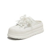 40码 女拖鞋 TATA 新款 潮流板鞋 他她2025夏季 厚底时尚 CM602BH5