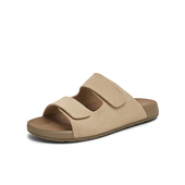 平跟女拖鞋 A6412BT5 新款 简约休闲勃肯鞋 33码 百思图2025夏季