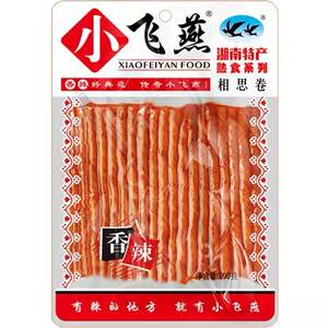 小飞燕相思卷麻辣辣条豆筋素食豆腐干大包儿时休闲零食品超值小吃