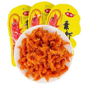万幸虾球面筋素食包邮8090后童年经典怀日儿时休闲辣条小吃零食品