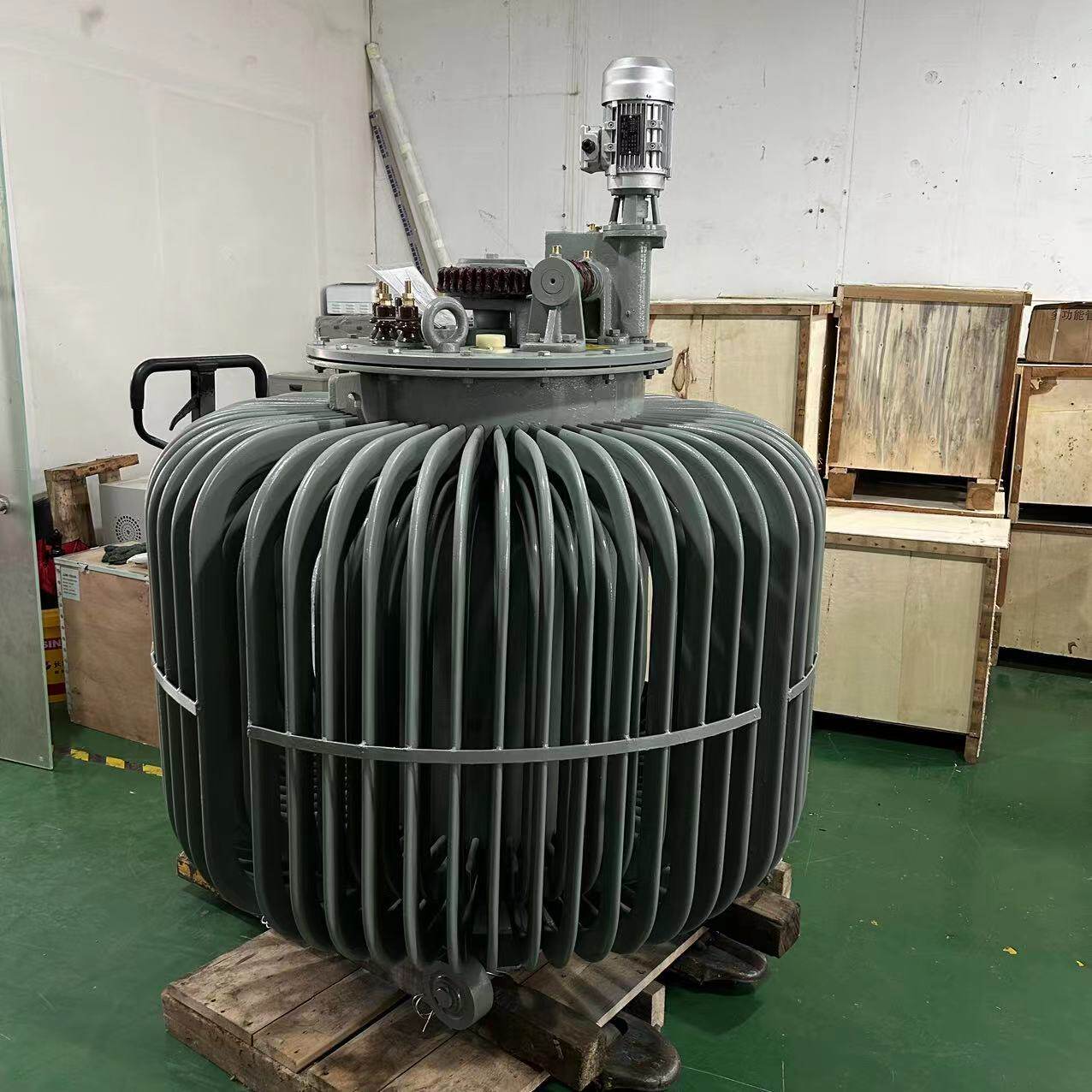 400KVA 三相油浸式感应调压器380V变0~650V电机调试老化实验