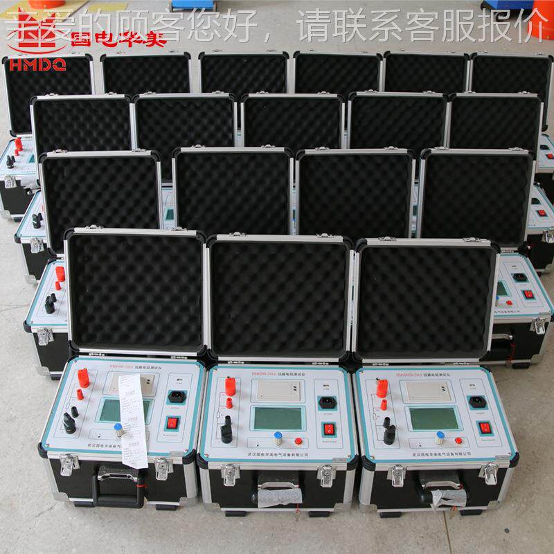 国华试美HM6090-10HM6090-10回路A电阻测试仪（带打印）、接电触