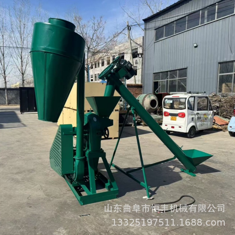 汽油机款饲料粮食打粉机 粗盐海盐冰糖鸡精磨粉机 碳酸钙粉碎机