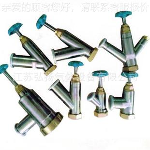 309杜瓦罐配件 抽真接 低温运输槽车推拉阀空 瓦杜罐抽真空拉阀罐