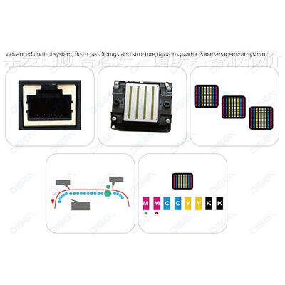 200r2000FF宽幅高速打印机服装布料8头印花0机dye sublimatio npi