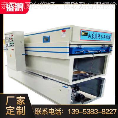 厂定制全TM2480B-家动单工真位空覆膜机 木工机械自橱衣柜门底 覆