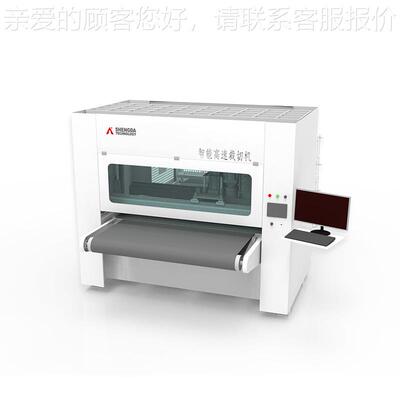 制高鞋机械 厂家直销C65 胜机大 全新鞋  裁切机 智能速裁切机