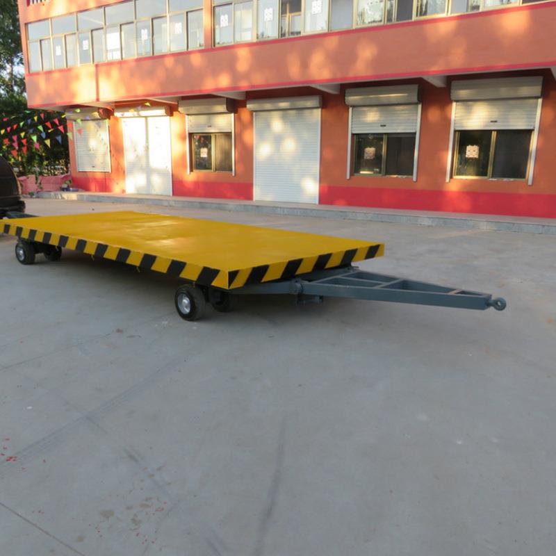 拖车平板车拖车厂区转运板车重型牵引挂车装载机械按需0010装