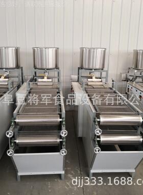 仿手工千张豆皮机头供货 豆腐坊用厚豆HXI腐仿皮机手专工豆腐皮源