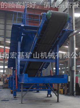 3YK1237河南移动破碎车载碎筛分机河卵破石制砂细碎机动式移破碎