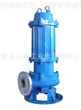 厂家销售废提升泵50WQ150-15-350WQ15090水潜污泵排3污0泵