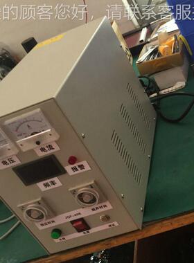 80锂电6池正负极耳片点焊机 铝转镍电池JQF-40点焊机5聚合物1电池