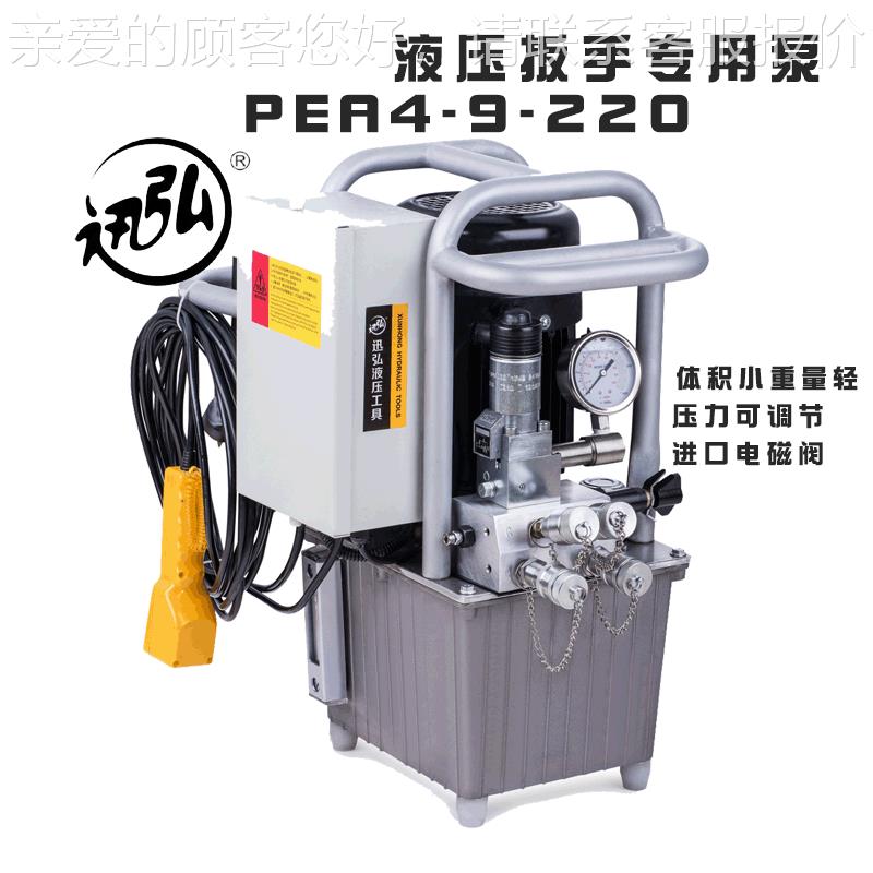 液压电列动泵PA系液压扳E手专用A泵PE4-912-220液压油泵扳手泵