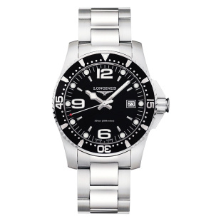 瑞士Longines浪琴正品 手表表康卡斯系列石英男表L3.740.4.56.6