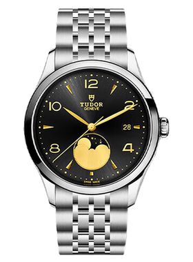 瑞士帝舵新款1926系列日历月相自动机械男表M91560-0003