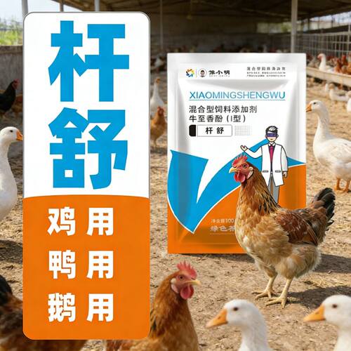 鸡鸭鹅杆舒 土鸡用杆舒 豫小明杆舒 杆舒正品 小明杆舒