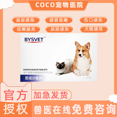 白云山恩诺沙星片尿路感染泌尿