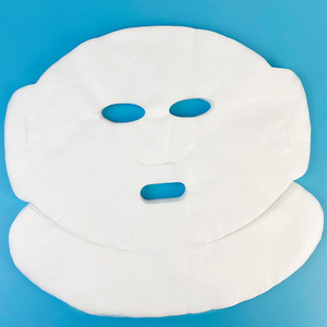 黑兰蚕丝双挂耳面膜纸一次性干纸膜DIY水疗省水湿敷自制面膜贴薄