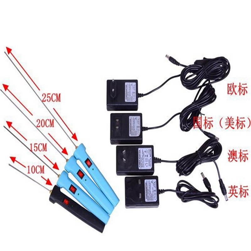 10cm 针式泡沫切割刀 电热切割机 笔式开槽器
