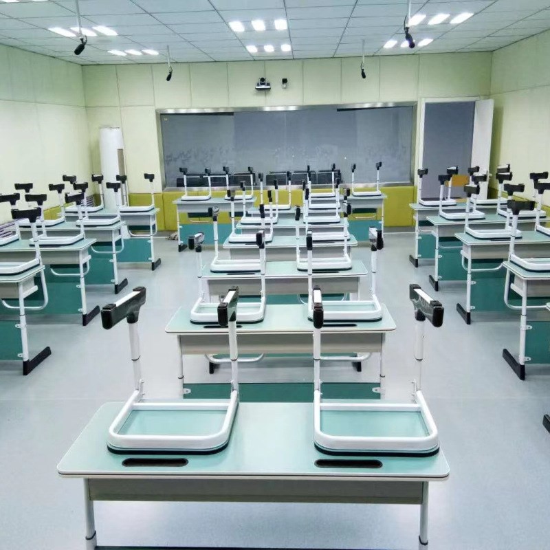 学校教室课桌椅单双人升降儿童学习桌椅套装培训桌辅导班写字桌椅