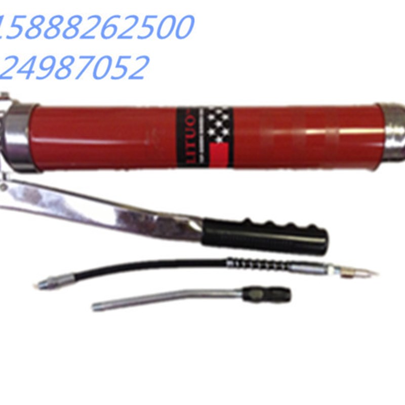 五金工具 力拓 黄油枪 600CC 单杆黄油枪 超高压黄油枪