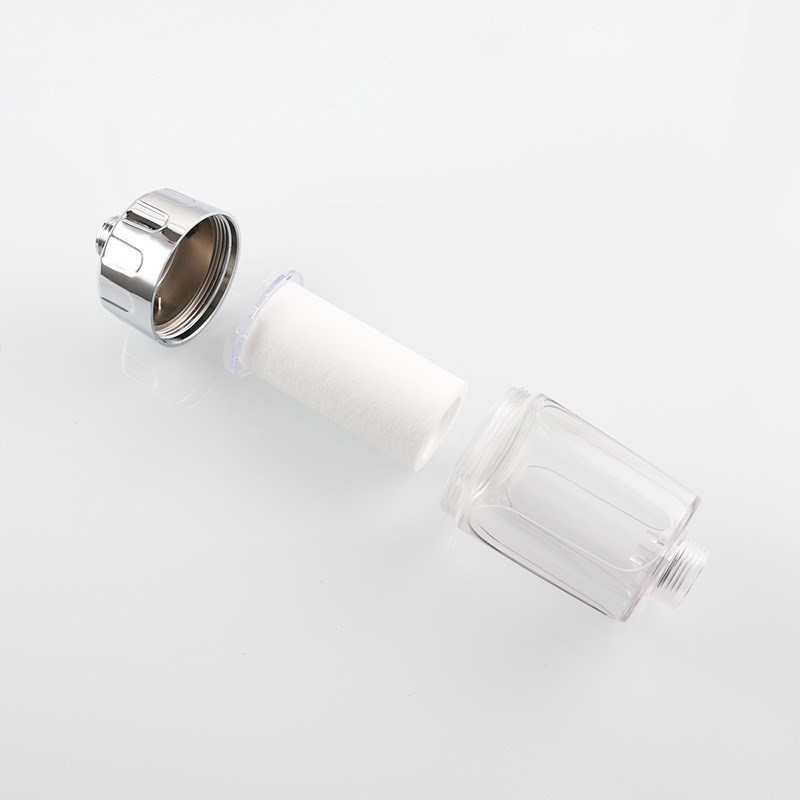 三重简易净化家用龙头过滤器自来水净水器PP棉滤芯淋浴花洒滤水器
