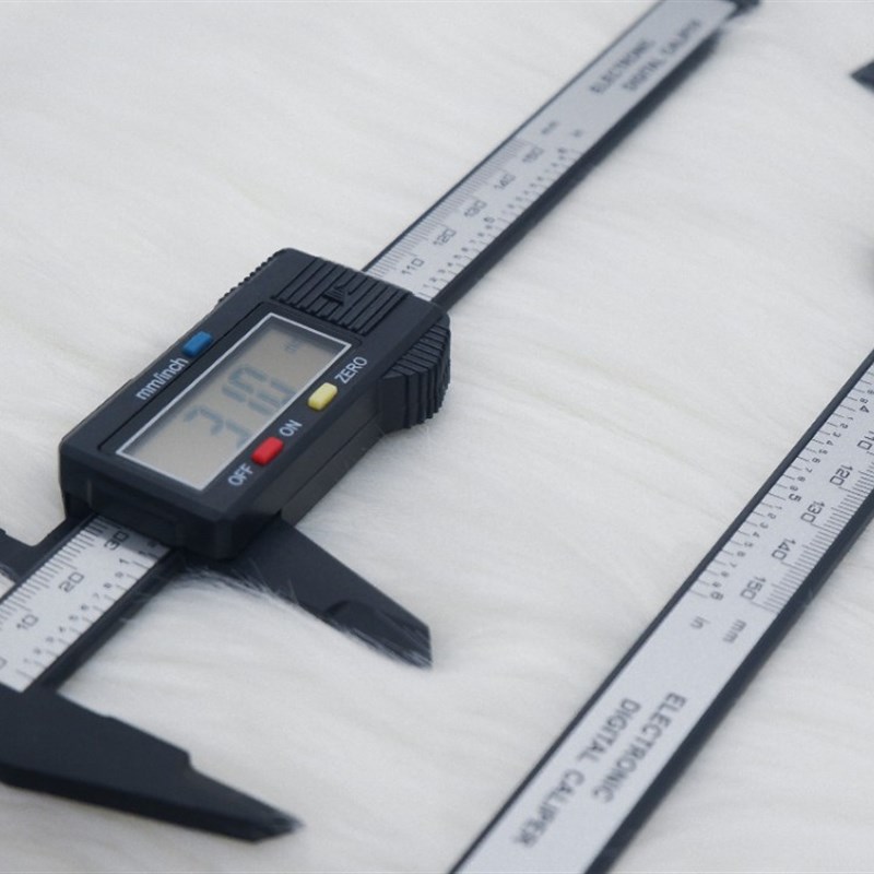 工厂高精度容栅电子数显游标卡尺diy珠宝纸张皮革测量深厚度