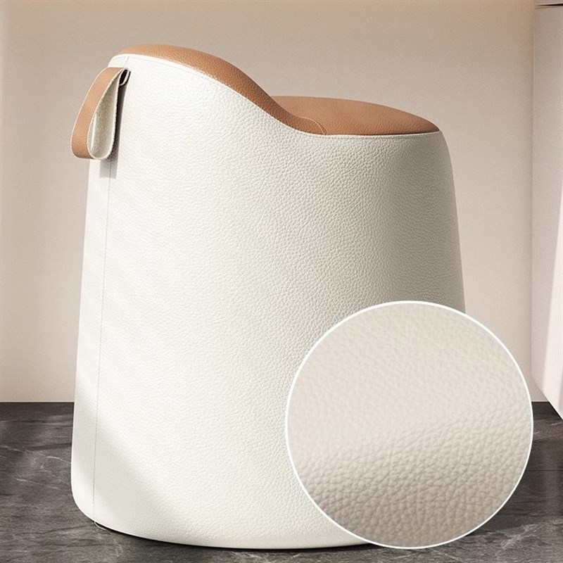 现代轻奢家用旋转化妆凳女生卧室梳妆凳简约梳妆台凳子电脑椅圆凳