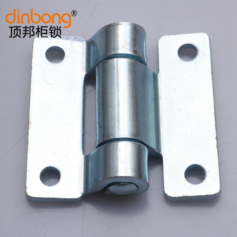 DB103工业铰链 活动柜门铰链铁皮柜暗铰链机械箱柜门铰链承重合页