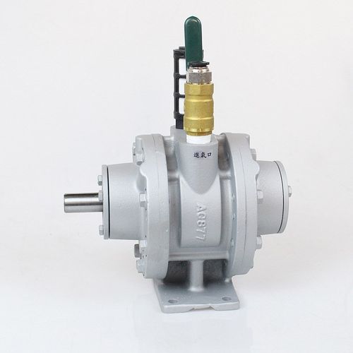 叶片式气动马达减速机风动空气立式卧式圆法兰式大功率马达