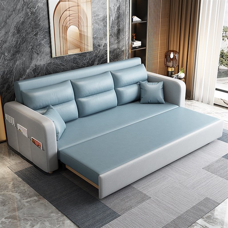 沙发床折叠可伸缩沙发床一体 沙发床1米2宽沙发床折叠两用超划算