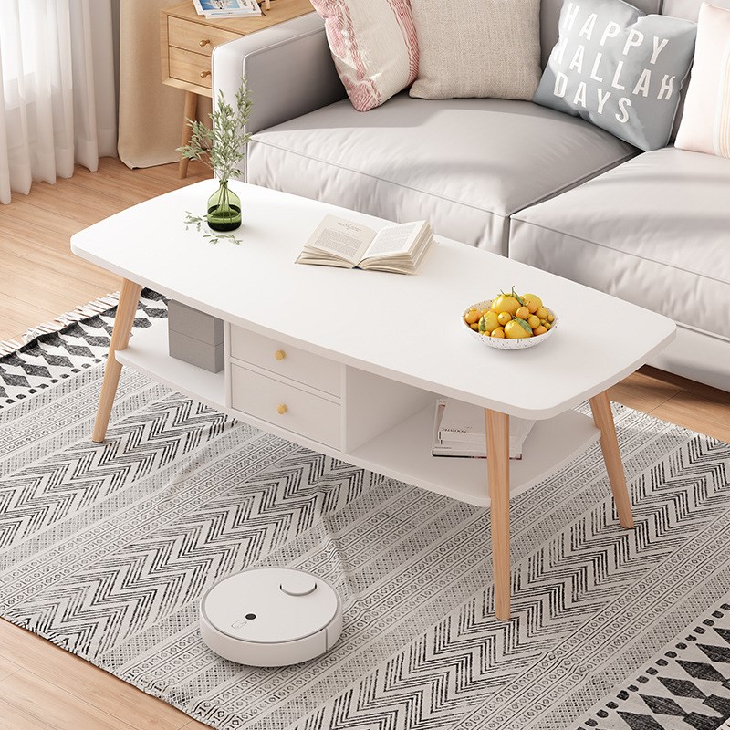 茶几小户型客厅简约现代迷你小茶几日式出租屋卧室沙发边茶几