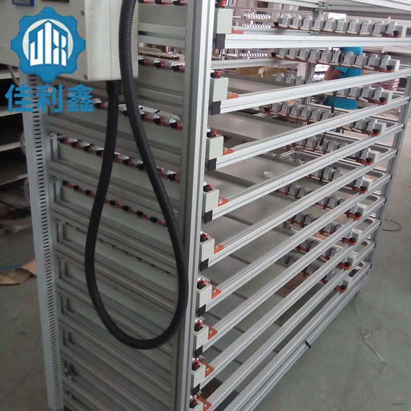 厂家直供深圳石岩公明LED灯管老化架老化车T5T8日光灯灯具老化架