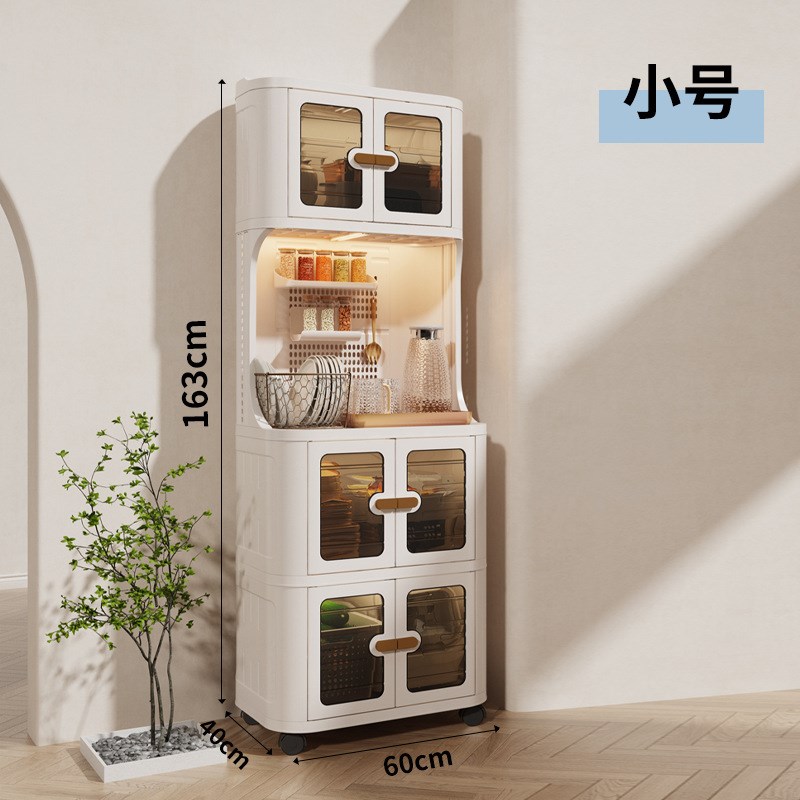 母婴喂养台卧室客厅置物储物多功能化妆品操作台折叠整理柜一体柜