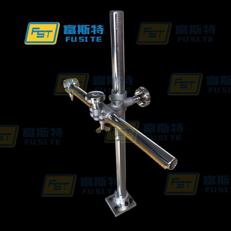 涂装线配件 自动线涂装固定喷枪枪架 齿轮调节高精度喷枪架子,机械设备,涂装设备,淘宝优惠券,粉丝福利购,淘宝优惠卷