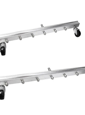 高压洗车机路面清洗器1m7孔家用水扫帚市政环卫高压水扫帚5000psi