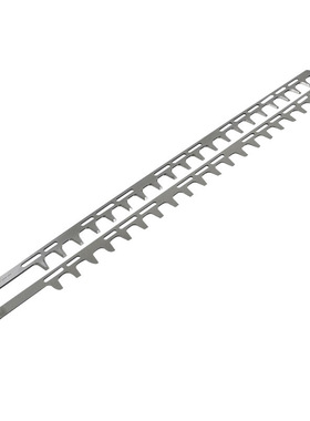 园林机械共立HCS-3020ES绿篱修剪机刀片单刃14孔长82cm销钉10mm